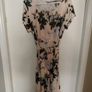 DKR Pink Floral Dress